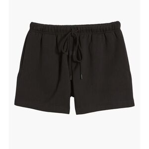 ESSENTIALS Fear of God Running Shorts Black Drawstring Loungewear Athleisure L